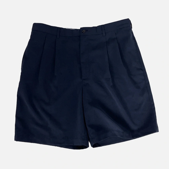 Tommy Hilfiger Golf Men’s Shorts Navy Blue Size 38 Golfing Nautical Preppy - Picture 10 of 10